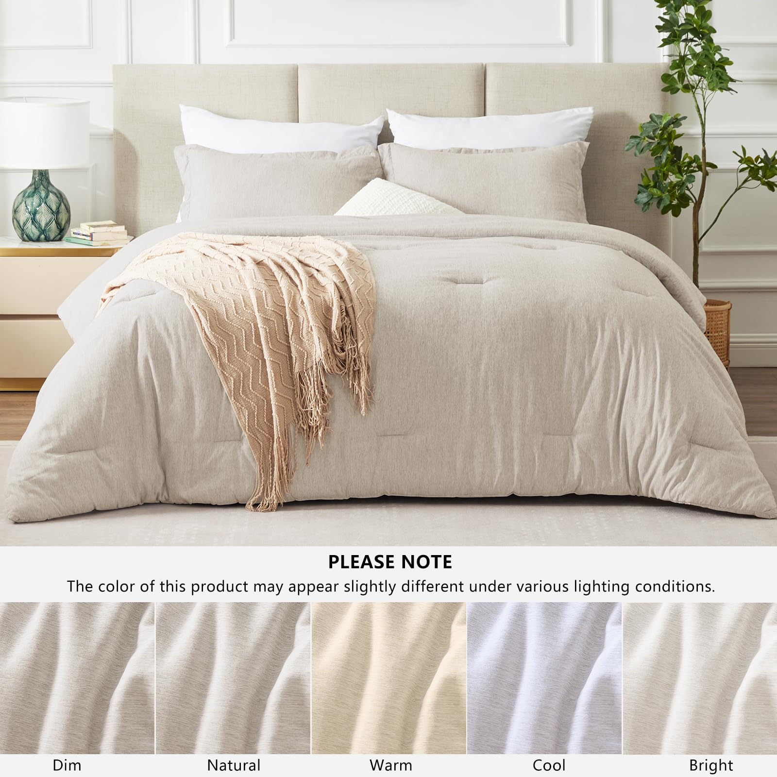 Pespunte y costuras del conjunto CozyLux, mayor durabilidad.