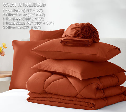 CozyLux sabana-ajustada-cama-rey-78x80-14 mantiene ajuste estable