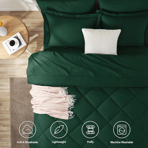 CozyLux sábanas ajustables con bolsillo profundo para ajuste seguro