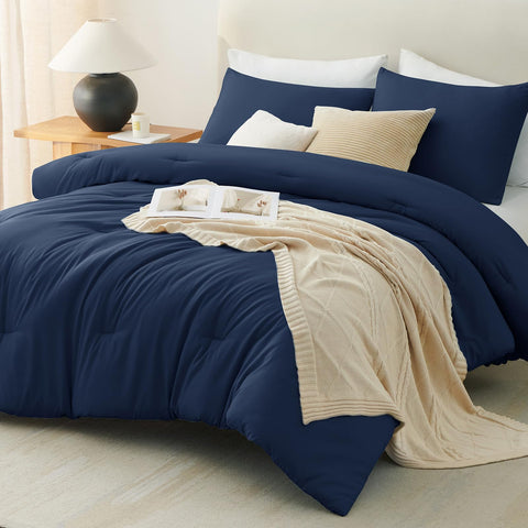 CozyLux tacto esponjoso, ideal para dormir cómodo toda la noche.