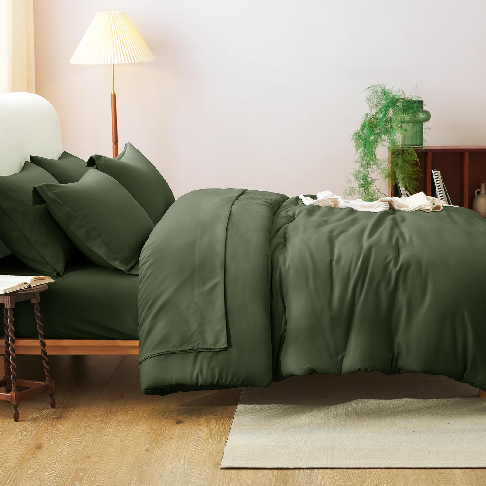 CozyLux textura de microfibra duradera para uso diario