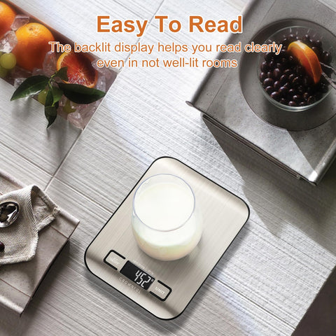 Acero inoxidable 304 en superficie para mayor durabilidad.