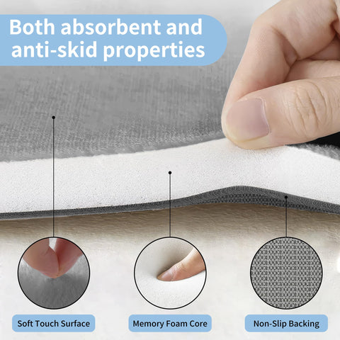 Cupic Cupid, secado-rapido: baño más limpio y cómodo entre usos.