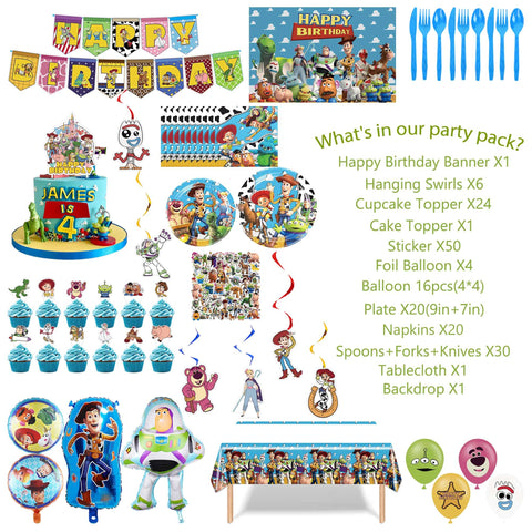 CVCXFParty globos de dibujo animado aportan color y dinamismo al ambiente.