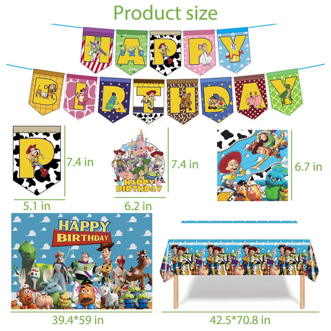 CVCXFParty globos metalizados con temática animada para un toque brillante.