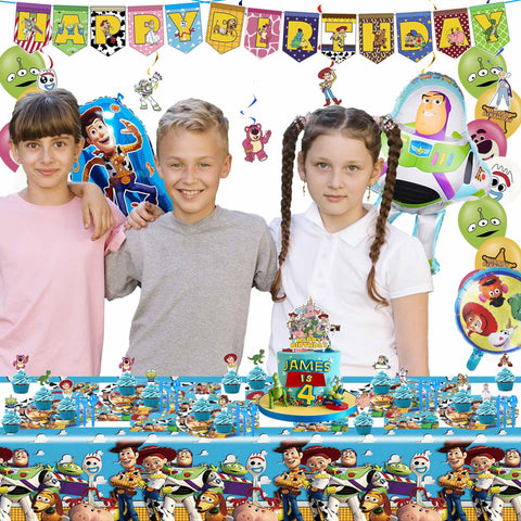 CVCXFParty pegatinas temáticas para personalizar la decoración.