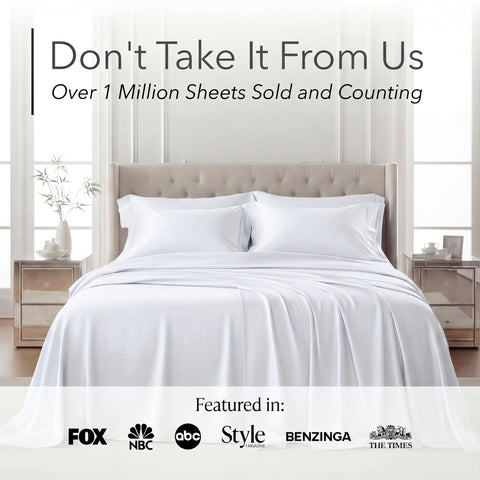 DECOLURE sábana bolsillo 17 pulgadas: ajuste perfecto para colchones gruesos