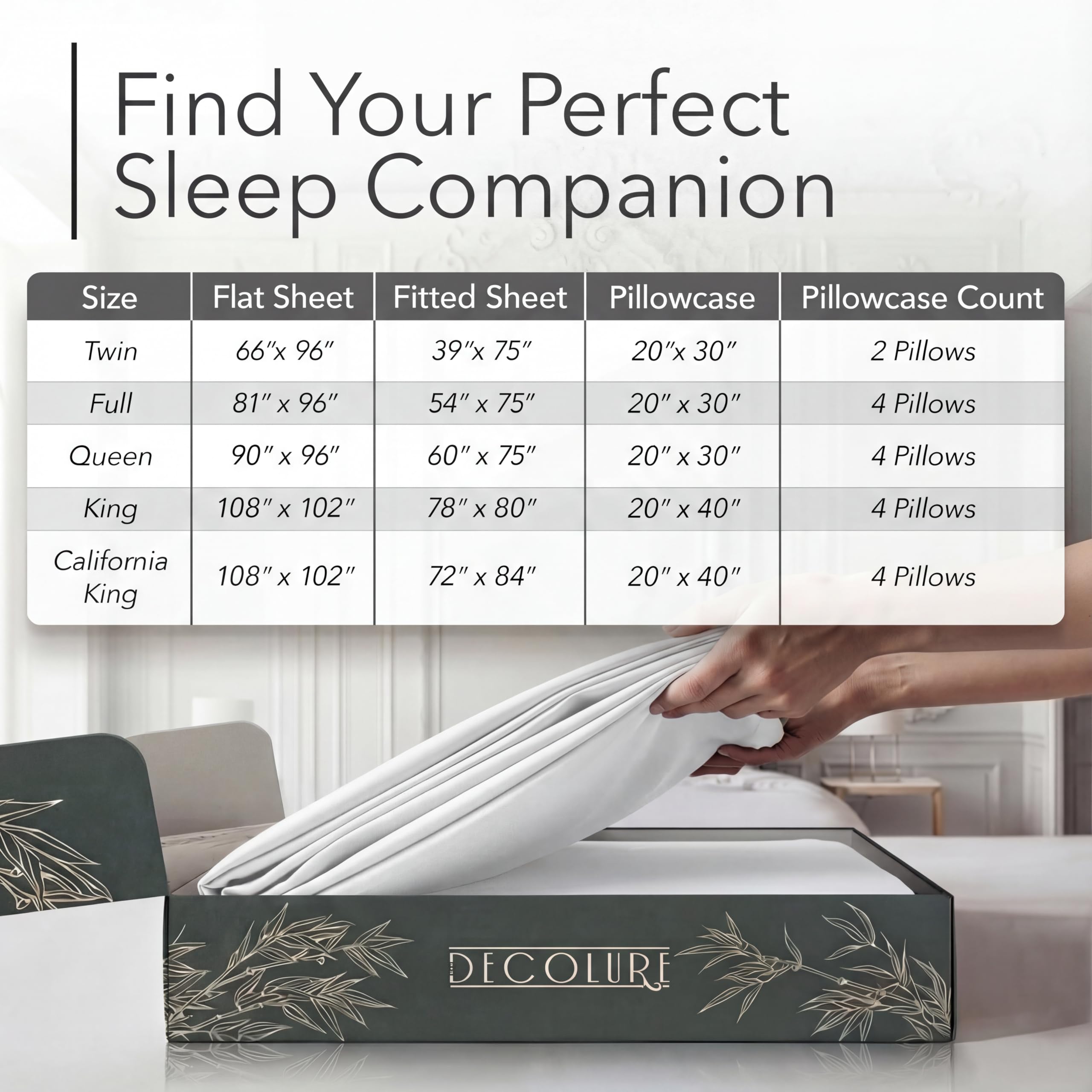 DECOLURE cuidado y durabilidad: lavado frecuente sin pérdida de forma