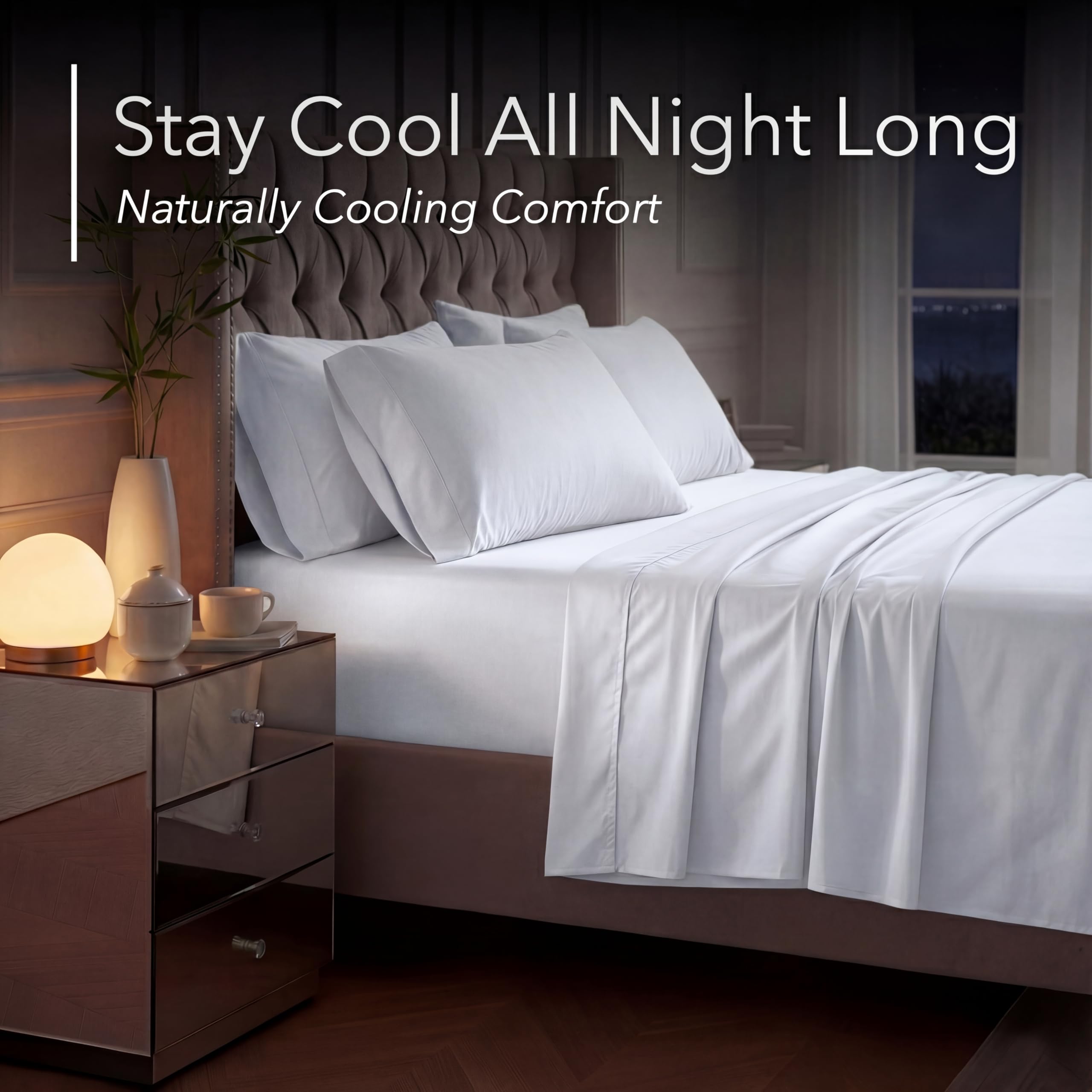 DECOLURE sábanas doble-pespunte: durabilidad y resistencia