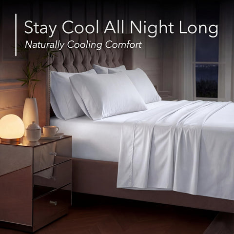 DECOLURE sábanas doble-pespunte: durabilidad y resistencia