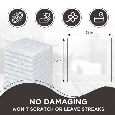 DecorRack absorbencia 350gsm para limpieza eficiente.