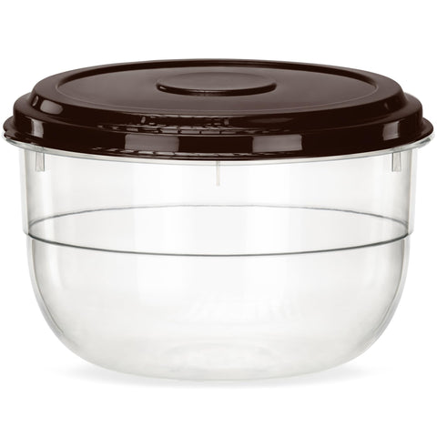 DecorRack contenedor apto para congelar, microondas y lavavajillas para uso diario