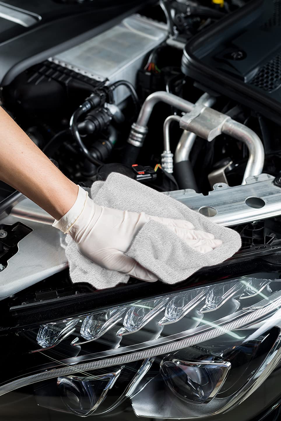 DecorRack diseño para baño con paños compactos.