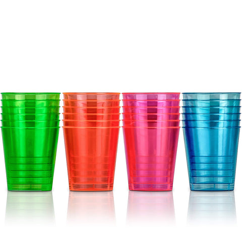 DecorRack vasos chupito portátiles para uso interior o exterior
