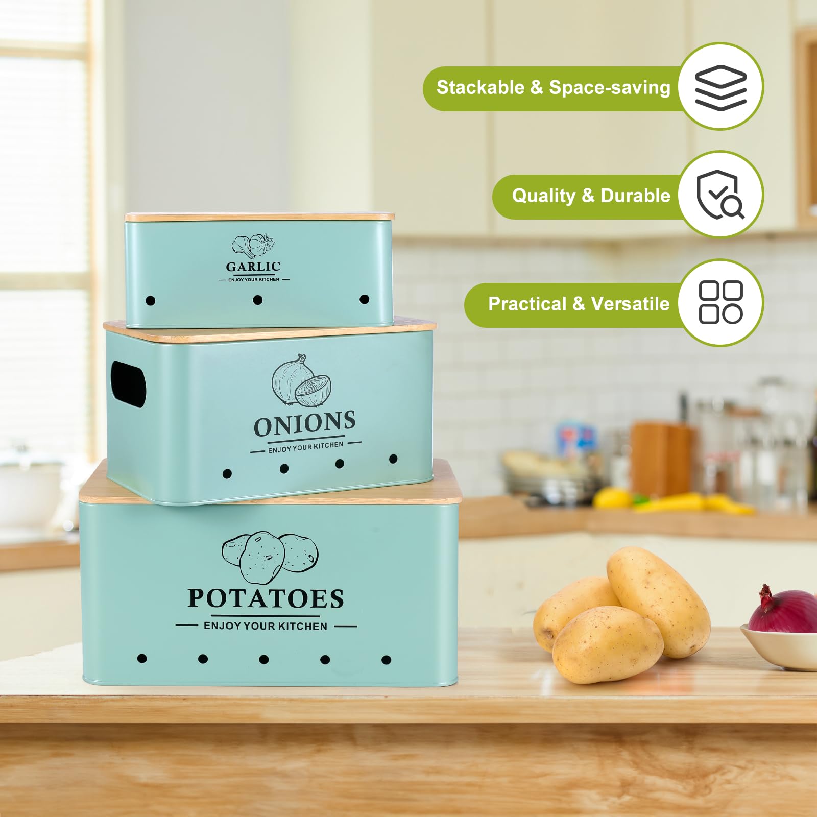 Dekosilave: tapa de bambú duradera que encaja perfectamente