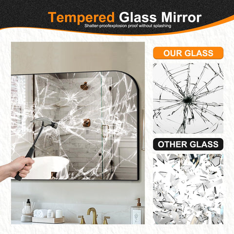 Delma espejo baño 30x55, uso versátil en varias estancias