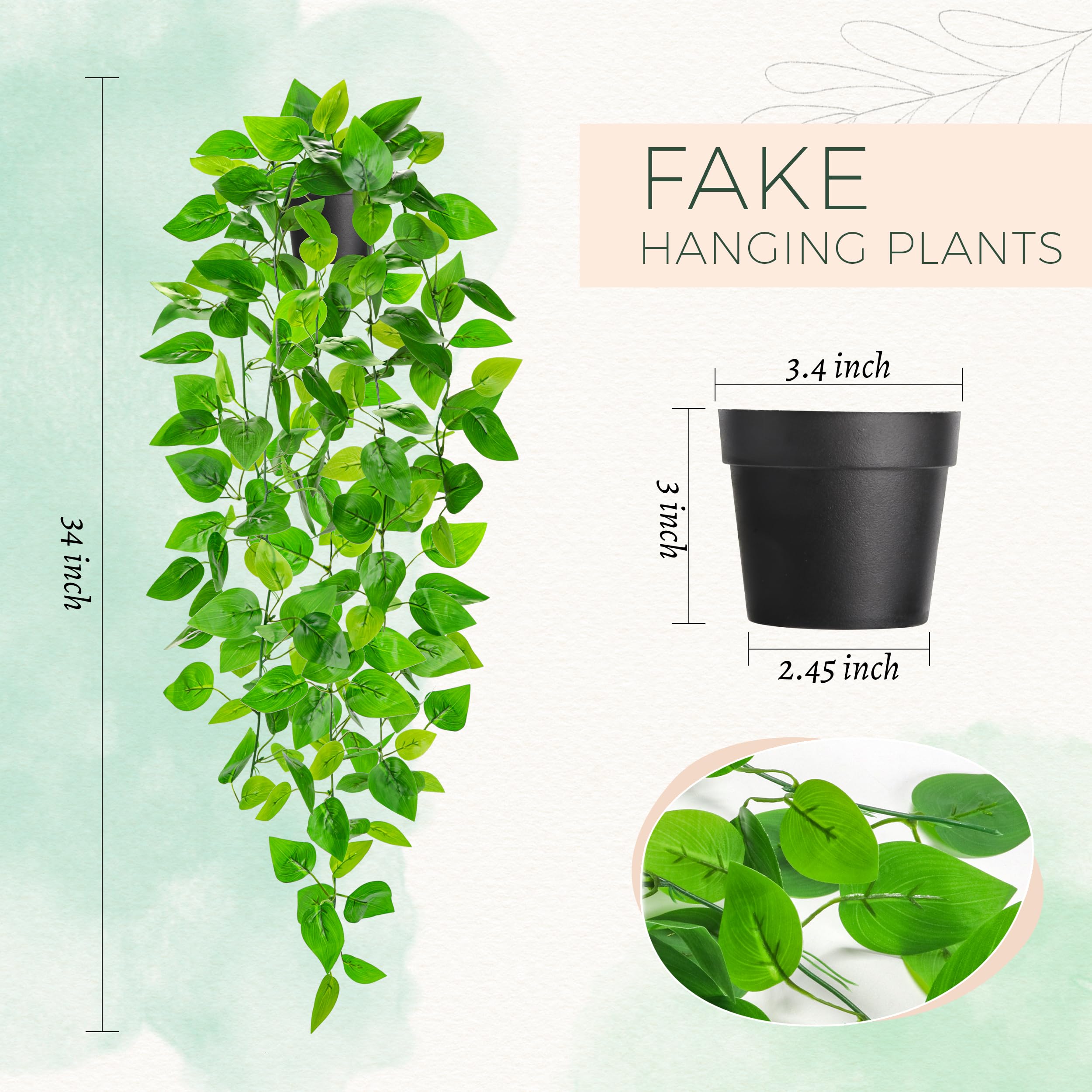 Der Rose ramas flexibles de planta artificial para modelar el look.