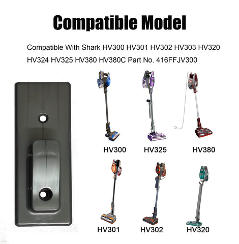 Detetap instalación rápida de gancho en la pared para Shark.