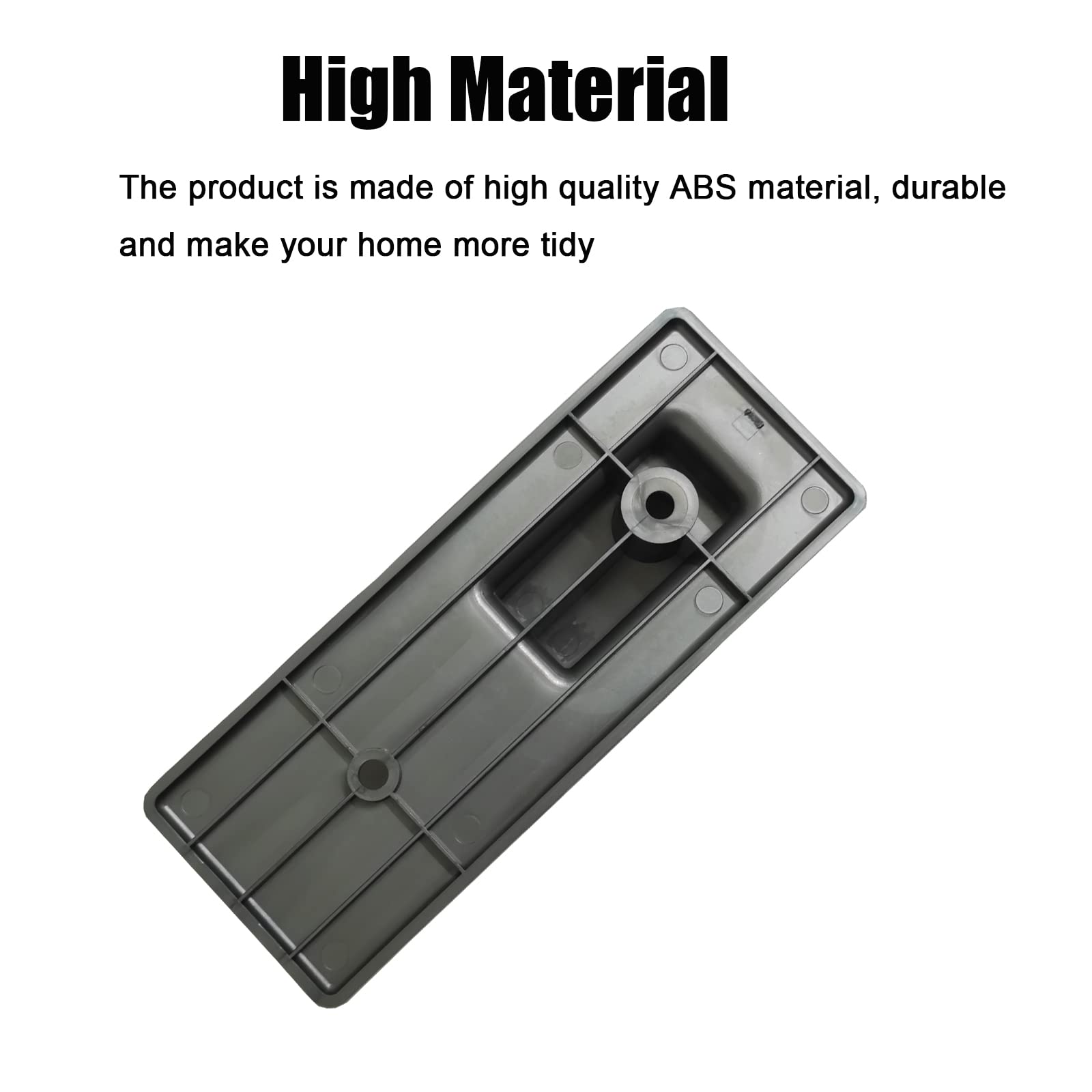 Detetap material ABS duradero en gancho para aspiradoras.