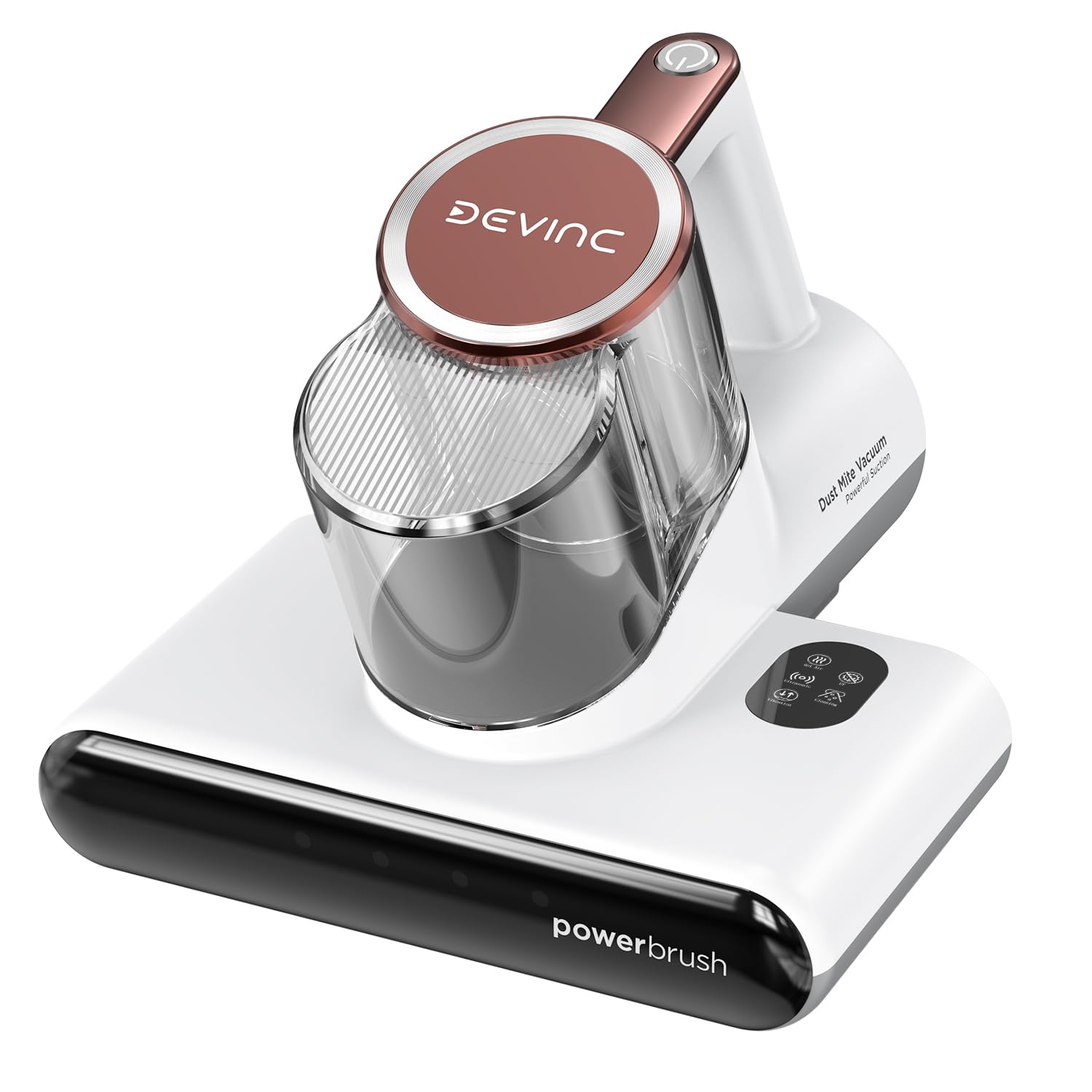 DEVINC aspiradora para colchones con succión 16 kPa para eliminar polvo incrustado