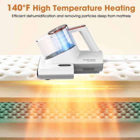 DEVINC secado térmico a 60 °C para reducir humedad tras la limpieza