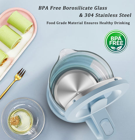 DEZIN vidrio borosilicato resistente al calor para bebidas seguras