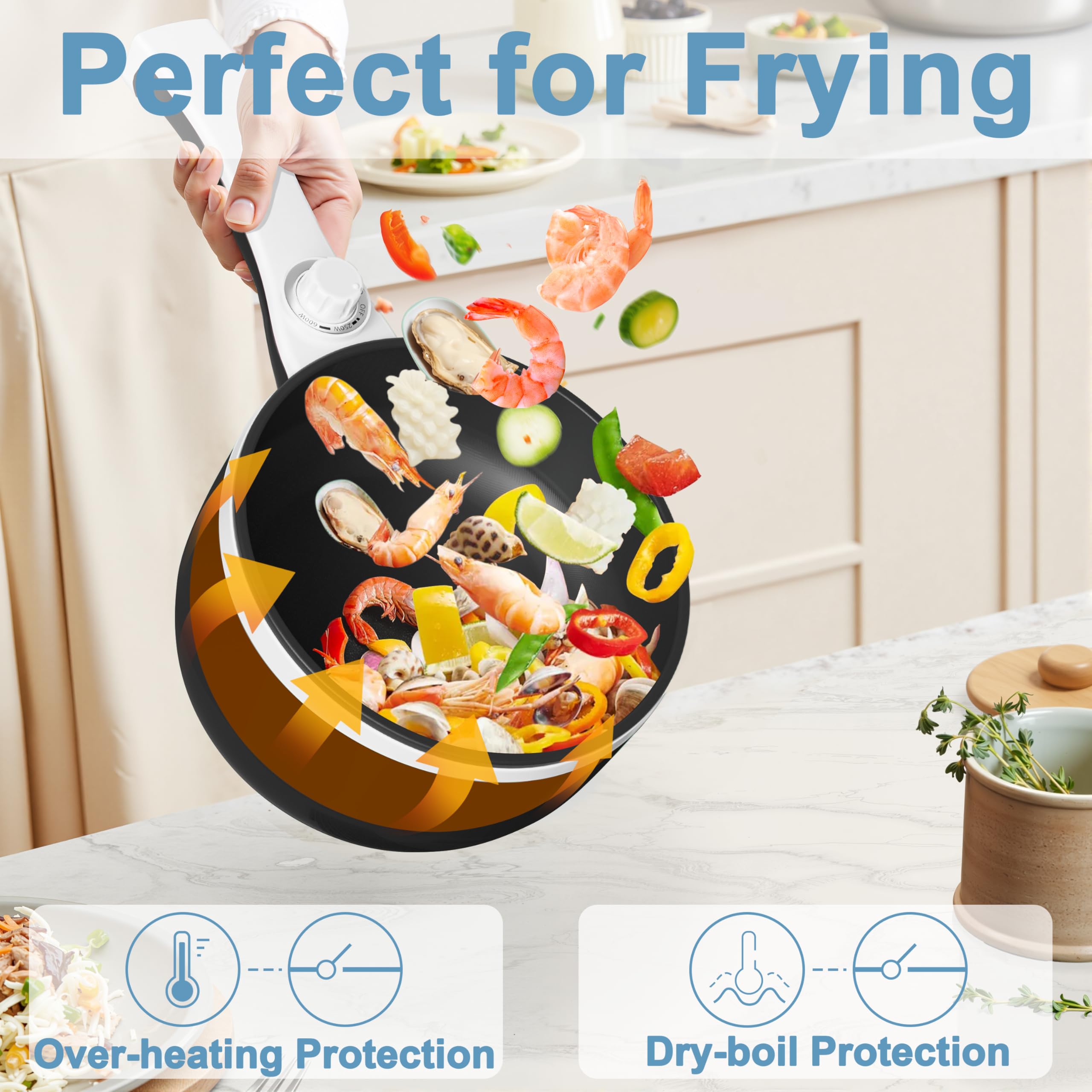 Dezin pala de silicona incluida para voltear sin rayar