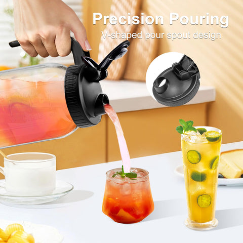 Jarra DIBOLASC apta para lavavajillas, limpieza rápida y sencilla.