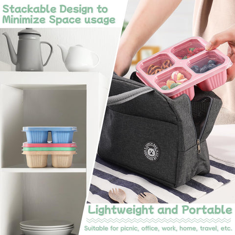 DIMBRAH conjunto con dos tenedores para comidas rápidas