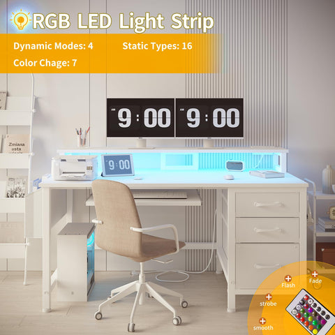 DLisiting cajones tela para almacenamiento ligero