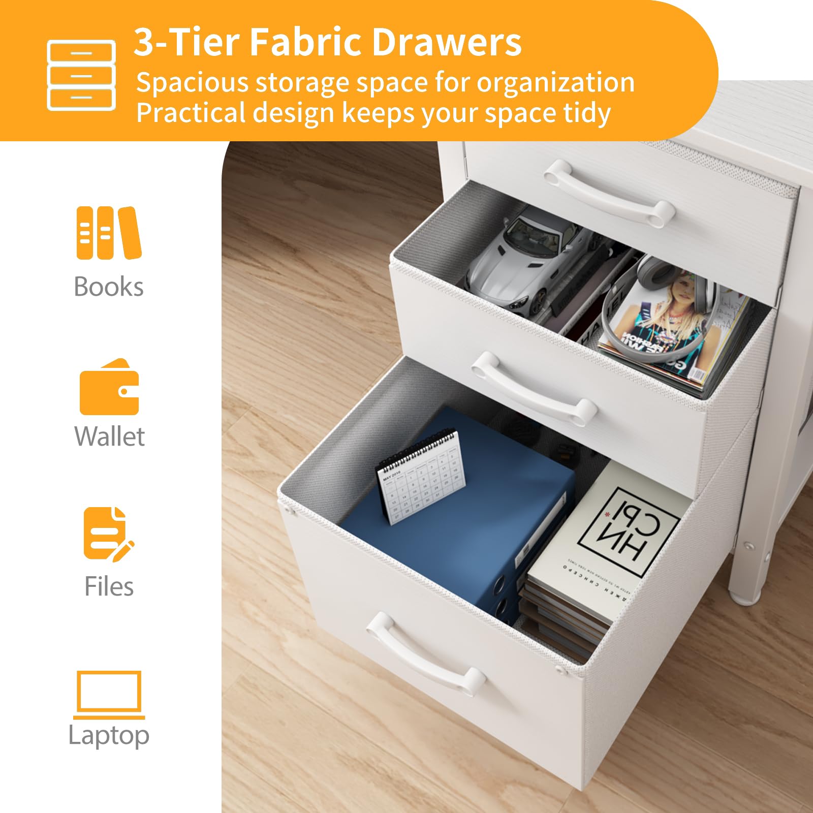 DLisiting iluminación LED RGB que mejora el ambiente de trabajo