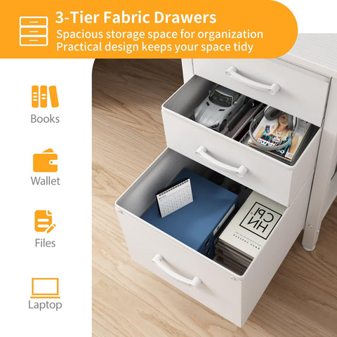 DLisiting iluminación LED RGB que mejora el ambiente de trabajo