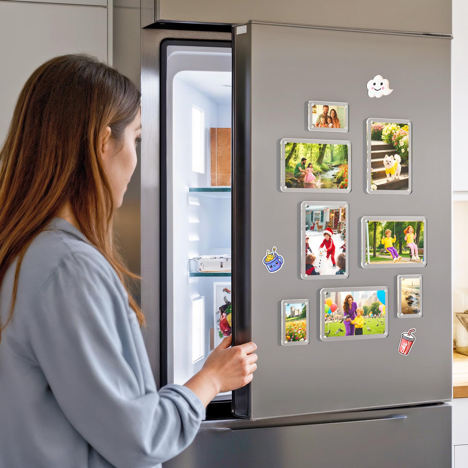 Dooiclear regalo para bodas y aniversarios con fotos