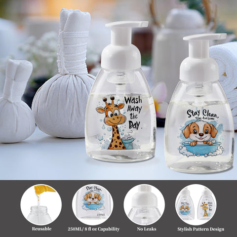 DQELFA dispensador espumoso en cocina, práctico