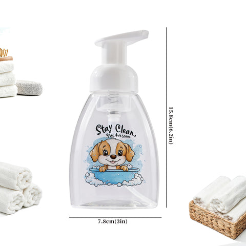 DQELFA dispensador espumoso jirafa amigable, diseño atractivo