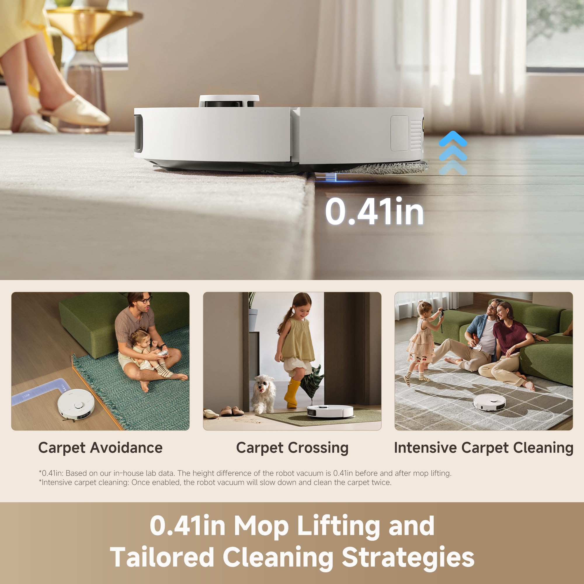 DREAME L40 Ultra Gen 2 carga eficiente en horas valle