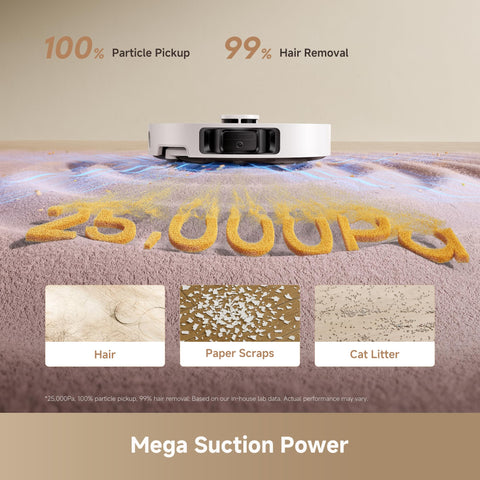 DREAME L40 Ultra Gen 2 cepillo extensible llega a rincones