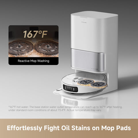 DREAME L40s Ultra: evitación de obstáculos 3D, navegación segura.