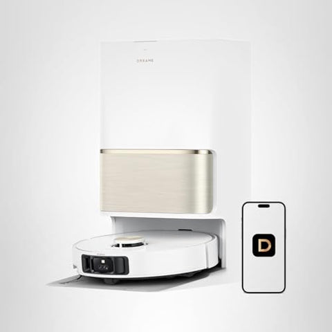 DREAME L50 Ultra: vaciado automático y recarga en dock.