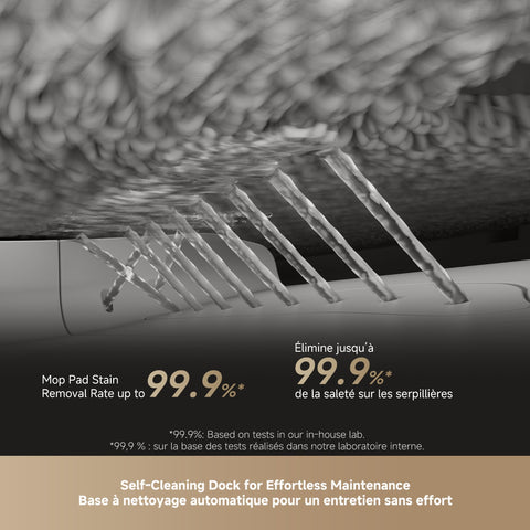 DREAME L50 Ultra: modos de cuidado de alfombras en la app.