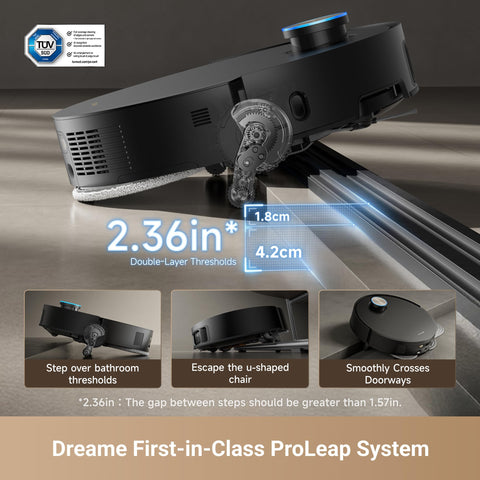 DREAME X50 Ultra, potencia de succion, ideal para pelos y polvo