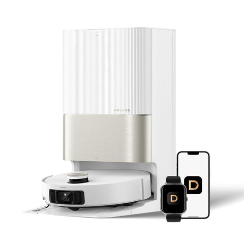 DREAME X50 Ultra cruza umbrales y obstáculos para una limpieza fluida.