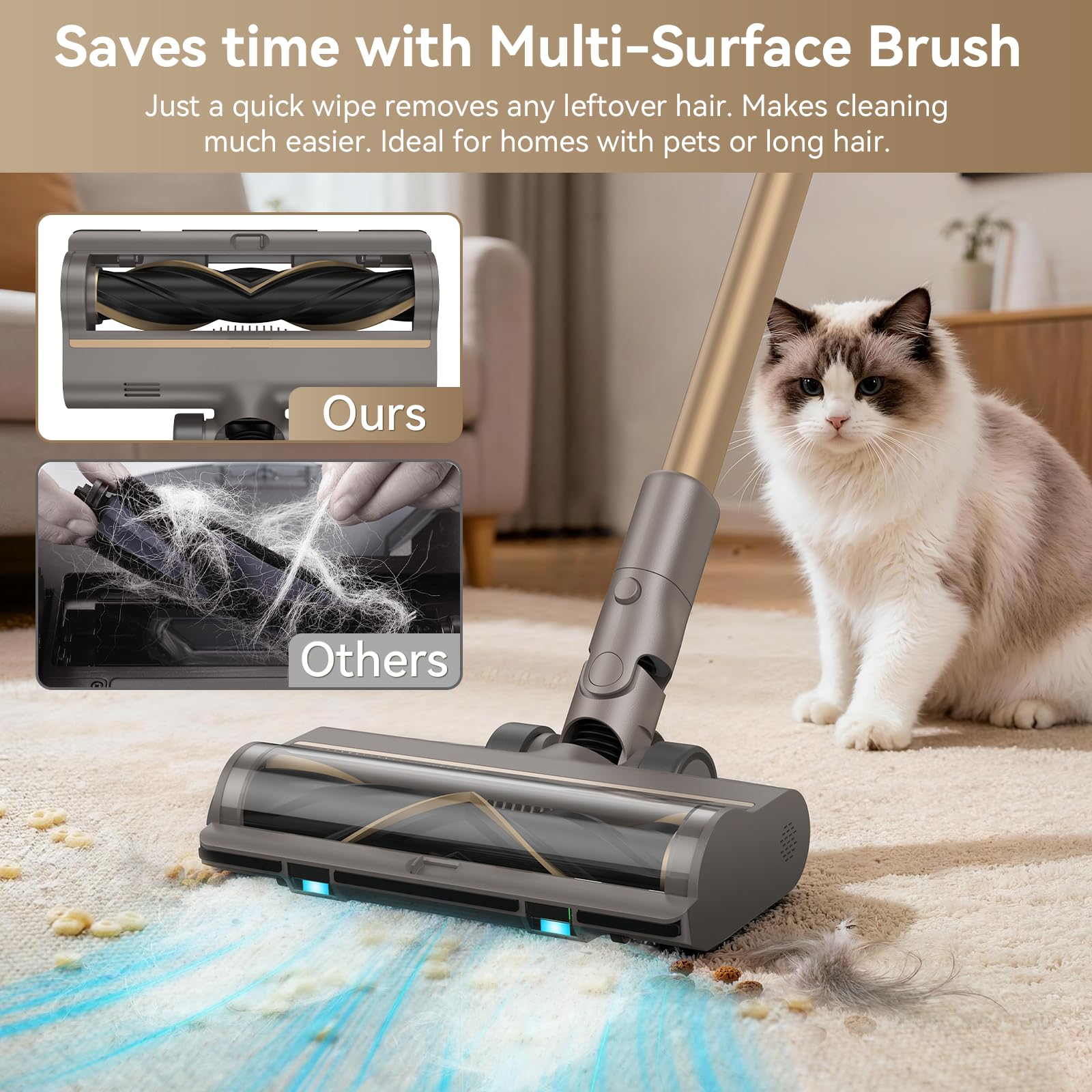 DREAME Z10-W autonomía de 60 minutos para toda la casa