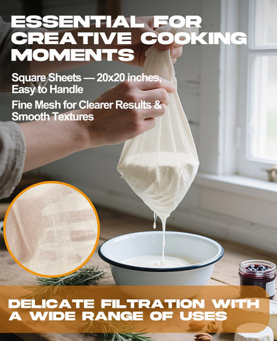 Druvian gasa lavable y reutilizable para múltiples tareas en la cocina.