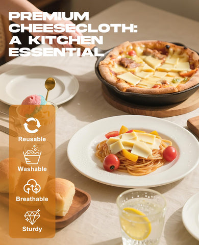 Druvian gasa para escurrir, fermentar y limpiar en la cocina.