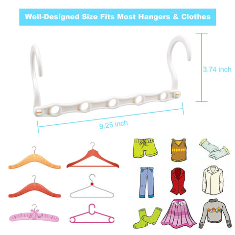 Dimensiones DUCOO: 9.4 pulgadas de largo, 0.8 de ancho