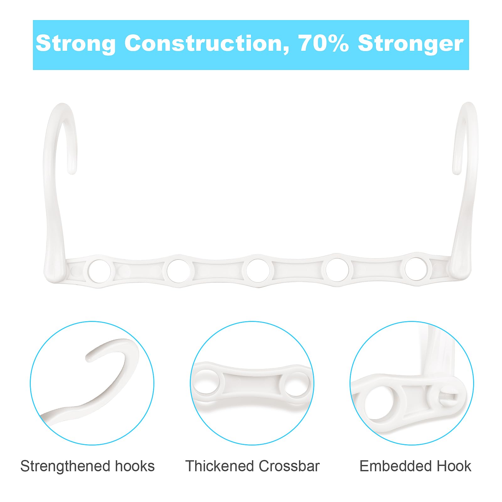 DUCOO con ABS reforzado ofrece durabilidad para uso diario