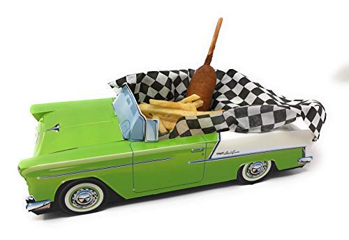 Dunwoody: carro convertible detalle para exhibir como pieza central.