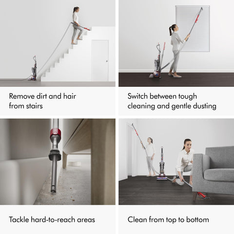 Dyson Ball Animal 3 - accesorios para escaleras y rincones difíciles.