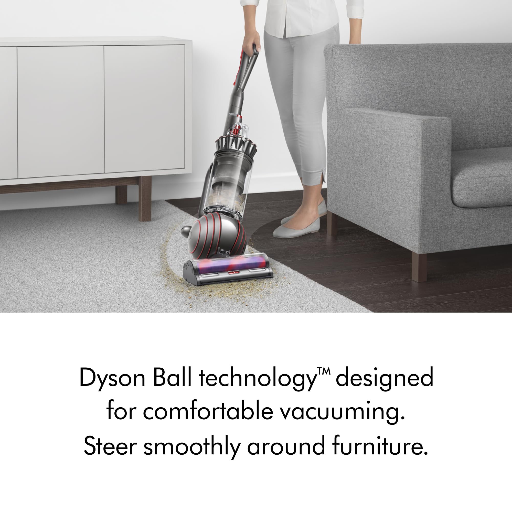 Dyson Ball Animal 3 - filtración de toda la máquina para aire interior más limpio.
